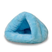 HKM-717203 Cozy Triceratops Pet Bed for Small Dogs and Cats with Removable Cushion
