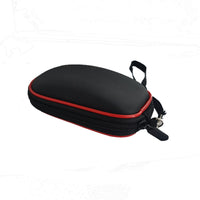HKM-717267 Portable Waterproof Mouse Storage Box - EVA Case, 13.5x7.5x4.5CM, Black