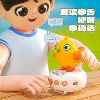 HKM-717395 Intelligent AI Dialogue Voice Control Toy Watch for Kids - Educational Fun & Learning