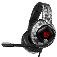 HKM-717459 ONIKUMA K19 RGB Gaming Headset with 50mm Speakers and Omnidirectional Microphone