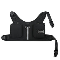 HKM-717587 Multi-Functional Portable Pet Backpack with Leash, Nylon Material, Stylish Design, Available in S and L Sizes