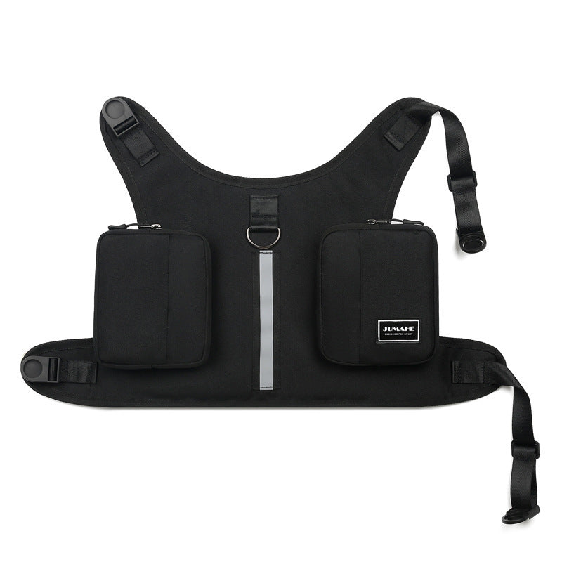 HKM-717587 Multi-Functional Portable Pet Backpack with Leash, Nylon Material, Stylish Design, Available in S and L Sizes