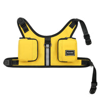 HKM-717587 Multi-Functional Portable Pet Backpack with Leash, Nylon Material, Stylish Design, Available in S and L Sizes
