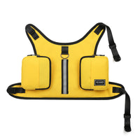 HKM-717587 Multi-Functional Portable Pet Backpack with Leash, Nylon Material, Stylish Design, Available in S and L Sizes