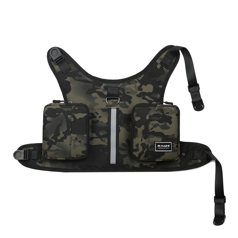 HKM-717587 Multi-Functional Portable Pet Backpack with Leash, Nylon Material, Stylish Design, Available in S and L Sizes
