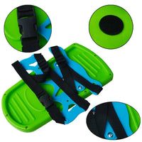 HKM-717651 Dinosaur Claw Print Snow Shoes Tracks for Kids - Interactive Winter Outdoor Fun