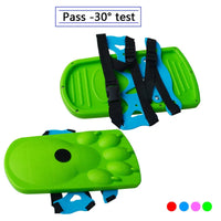 HKM-717651 Dinosaur Claw Print Snow Shoes Tracks for Kids - Interactive Winter Outdoor Fun