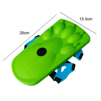 HKM-717651 Dinosaur Claw Print Snow Shoes Tracks for Kids - Interactive Winter Outdoor Fun
