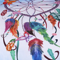 HKM-717715 Dreamcatcher Three-Piece Polyester Bedding Set with Duvet Cover and Pillow Shams