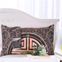 HKM-717715 Elegant 3-Piece Quilt Cover Set with Pillowcases in Multiple Sizes