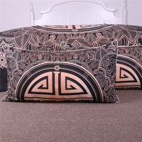 HKM-717715 Elegant 3-Piece Quilt Cover Set with Pillowcases in Multiple Sizes