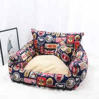 HKM-717779 Pet Supplies Autumn And Winter Sofa Pet Nest Canvas