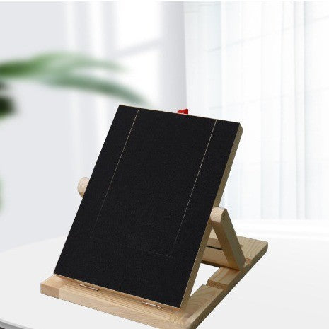 HKM-717843 Wooden Dog Scratch Board Nail File Board Drawable
