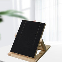 HKM-717843 Wooden Dog Scratch Board Nail File Board Drawable