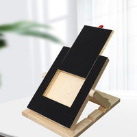 HKM-717843 Wooden Dog Scratch Board Nail File Board Drawable