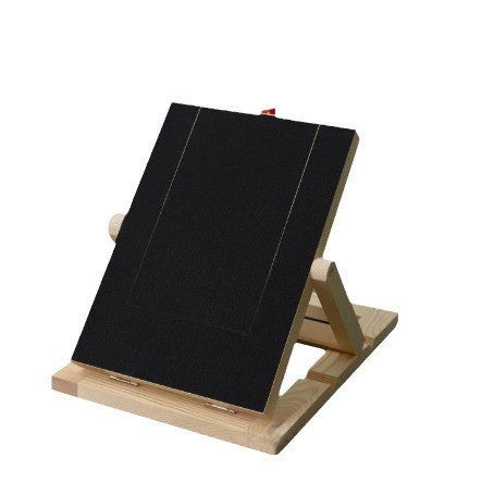 HKM-717843 Wooden Dog Scratch Board Nail File Board Drawable
