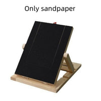 HKM-717843 Wooden Dog Scratch Board Nail File Board Drawable