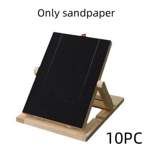HKM-717843 Wooden Dog Scratch Board Nail File Board Drawable