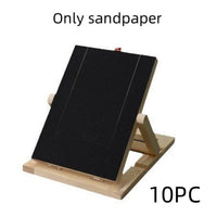 HKM-717843 Wooden Dog Scratch Board Nail File Board Drawable