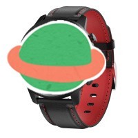 HKM-717907 DT78 Smart Sports Watch with IP68 Waterproof Rating, 1.3 Inch Color Display, Heart Rate Sensor, Compatible with Android & iOS