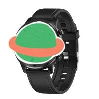 HKM-717907 DT78 Smart Sports Watch with IP68 Waterproof Rating, 1.3 Inch Color Display, Heart Rate Sensor, Compatible with Android & iOS