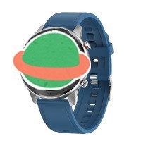 HKM-717907 DT78 Smart Sports Watch with IP68 Waterproof Rating, 1.3 Inch Color Display, Heart Rate Sensor, Compatible with Android & iOS