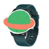 HKM-717907 DT78 Smart Sports Watch with IP68 Waterproof Rating, 1.3 Inch Color Display, Heart Rate Sensor, Compatible with Android & iOS