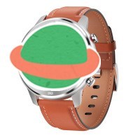 HKM-717907 DT78 Smart Sports Watch with IP68 Waterproof Rating, 1.3 Inch Color Display, Heart Rate Sensor, Compatible with Android & iOS