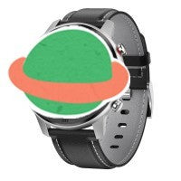 HKM-717907 DT78 Smart Sports Watch with IP68 Waterproof Rating, 1.3 Inch Color Display, Heart Rate Sensor, Compatible with Android & iOS