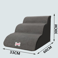 HKM-717907 Small Dog Climbing Ladder Slope Cushion – Multi-Gradient Colors Available