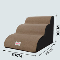 HKM-717907 Small Dog Climbing Ladder Slope Cushion – Multi-Gradient Colors Available