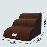 HKM-717907 Small Dog Climbing Ladder Slope Cushion – Multi-Gradient Colors Available
