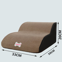 HKM-717907 Small Dog Climbing Ladder Slope Cushion – Multi-Gradient Colors Available