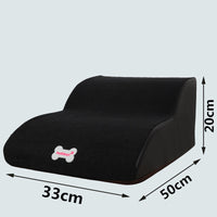HKM-717907 Small Dog Climbing Ladder Slope Cushion – Multi-Gradient Colors Available