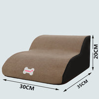 HKM-717907 Small Dog Climbing Ladder Slope Cushion – Multi-Gradient Colors Available