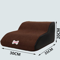 HKM-717907 Small Dog Climbing Ladder Slope Cushion – Multi-Gradient Colors Available