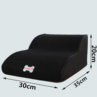 HKM-717907 Small Dog Climbing Ladder Slope Cushion – Multi-Gradient Colors Available