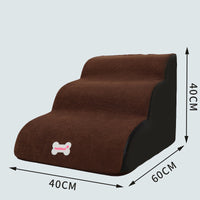HKM-717907 Small Dog Climbing Ladder Slope Cushion – Multi-Gradient Colors Available