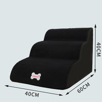 HKM-717907 Small Dog Climbing Ladder Slope Cushion – Multi-Gradient Colors Available