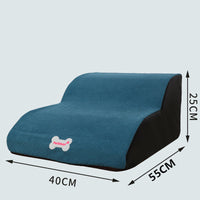 HKM-717907 Small Dog Climbing Ladder Slope Cushion – Multi-Gradient Colors Available