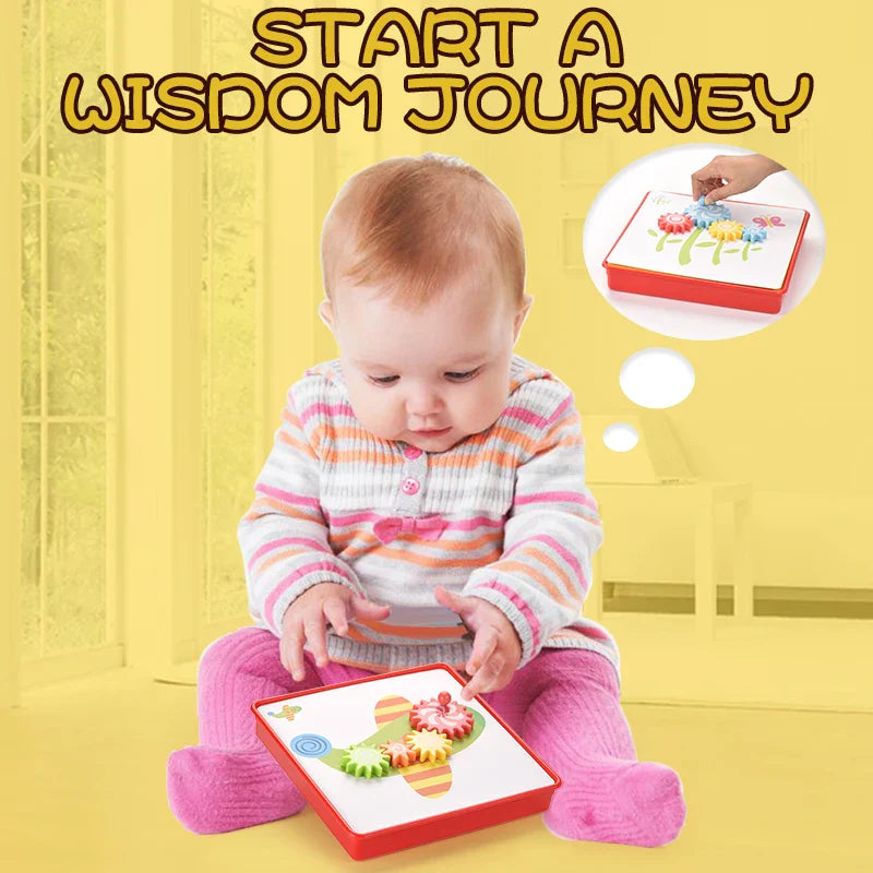 KTX-717971 3D Color Matching Mushroom Nail Puzzle Toy for Early Learning - Assembling Building Blocks for Ages 2-4