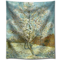 HKM-718099 Furniture-Themed Polyester Tapestry for Home Decor