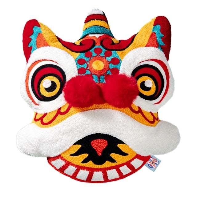 HKM-718227 Decorative Chinese Style Sofa Cushion - Various Sizes Available