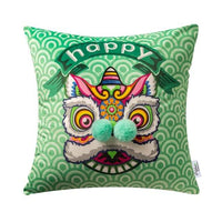 HKM-718227 Decorative Chinese Style Sofa Cushion - Various Sizes Available