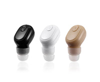 HKM-718227 Mini True Wireless Bluetooth Earpiece with Power Display and Call Function
