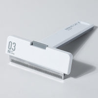 HKM-718483 Floating Pet Grooming Brush for Cats and Dogs - Stainless Steel & ABS Materials, Available in Multiple Sizes