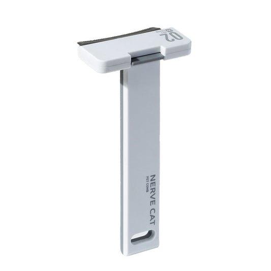 HKM-718483 Floating Pet Grooming Brush for Cats and Dogs - Stainless Steel & ABS Materials, Available in Multiple Sizes
