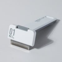 HKM-718483 Floating Pet Grooming Brush for Cats and Dogs - Stainless Steel & ABS Materials, Available in Multiple Sizes