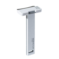 HKM-718483 Floating Pet Grooming Brush for Cats and Dogs - Stainless Steel & ABS Materials, Available in Multiple Sizes
