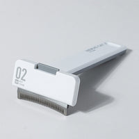 HKM-718483 Floating Pet Grooming Brush for Cats and Dogs - Stainless Steel & ABS Materials, Available in Multiple Sizes